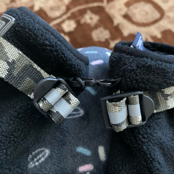 Gap Kids Black Fleece Gloves M - Picture 7 of 7